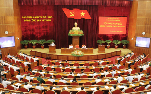 វៀតណាមប្តេជ្ញាប្រយុទ្ឋប្រឆាំងនឹងអំពើពុករលួយ